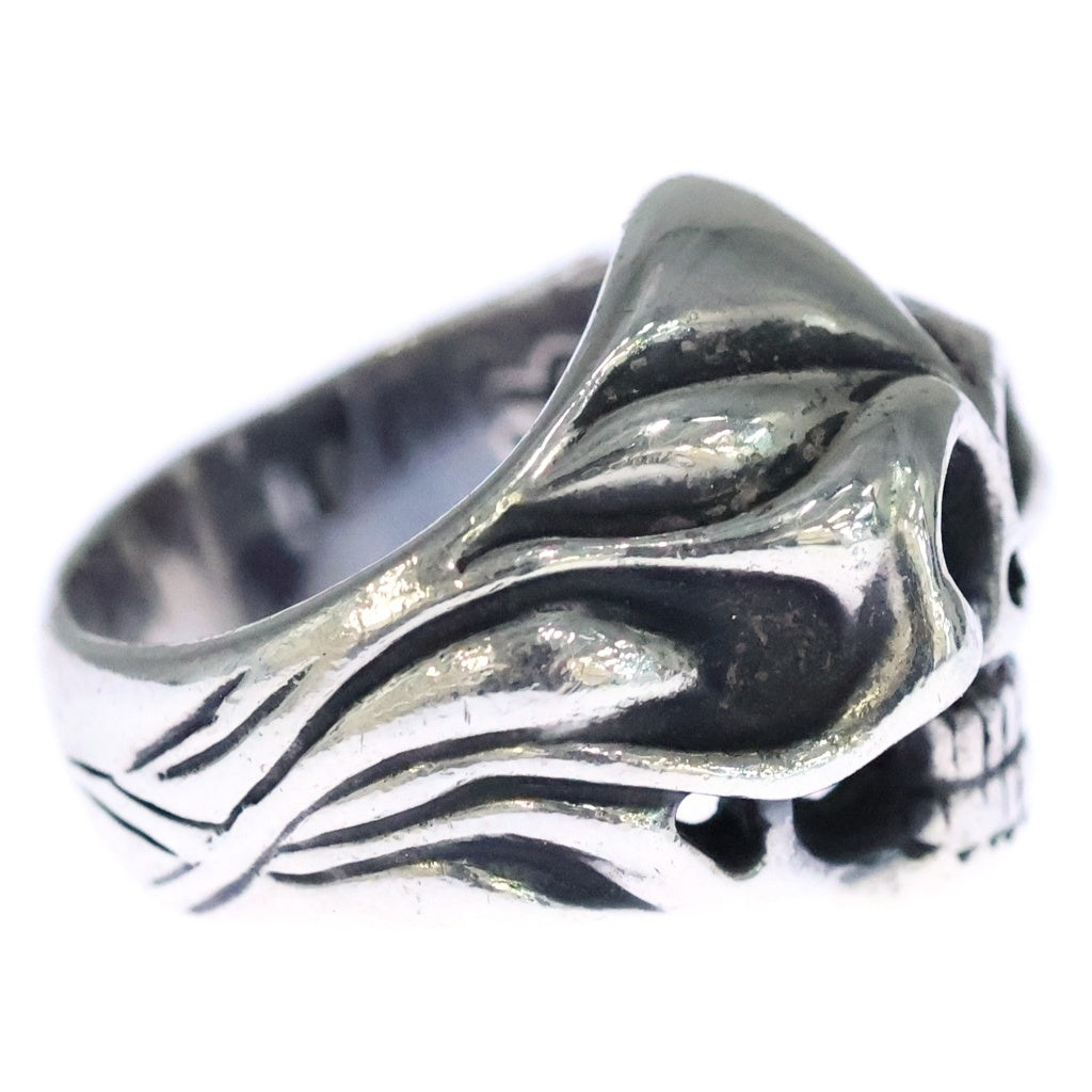 Bill Wall Leather/BWL(ビルウォールレザー) Ultimate Skull Ring アルティメットスカルリング 指輪 シルバー