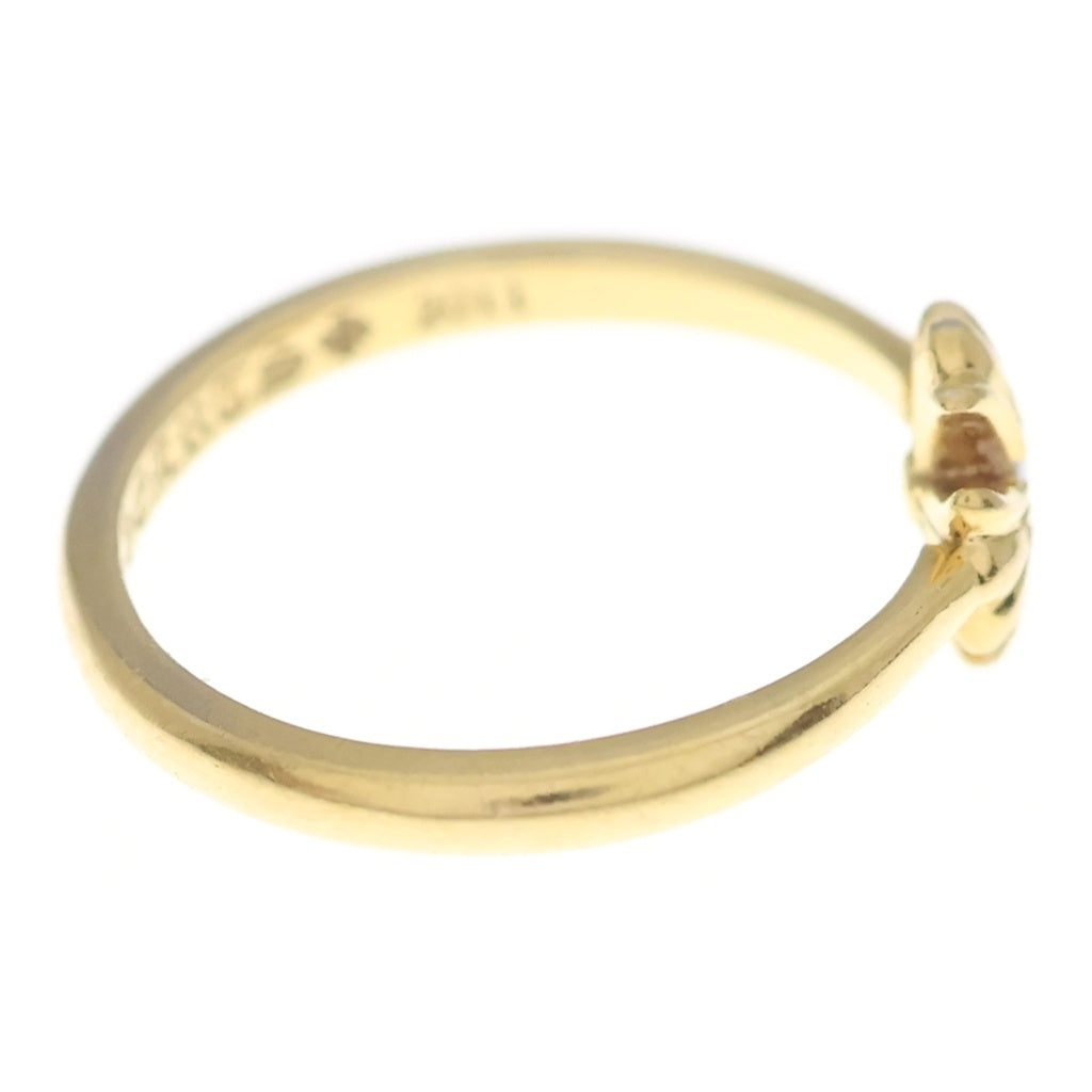 CHROME HEARTS(クロムハーツ) 22K BUBBLGM CH PLS DIA バブルガム CH プラス 1ダイヤ ゴールド リング