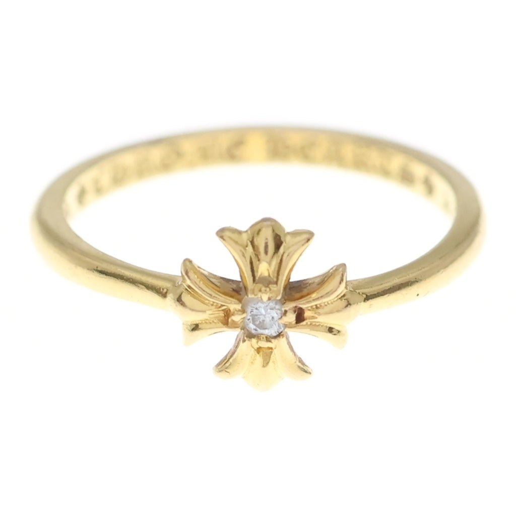CHROME HEARTS(クロムハーツ) 22K BUBBLGM CH PLS DIA バブルガム CH プラス 1ダイヤ ゴールド リング