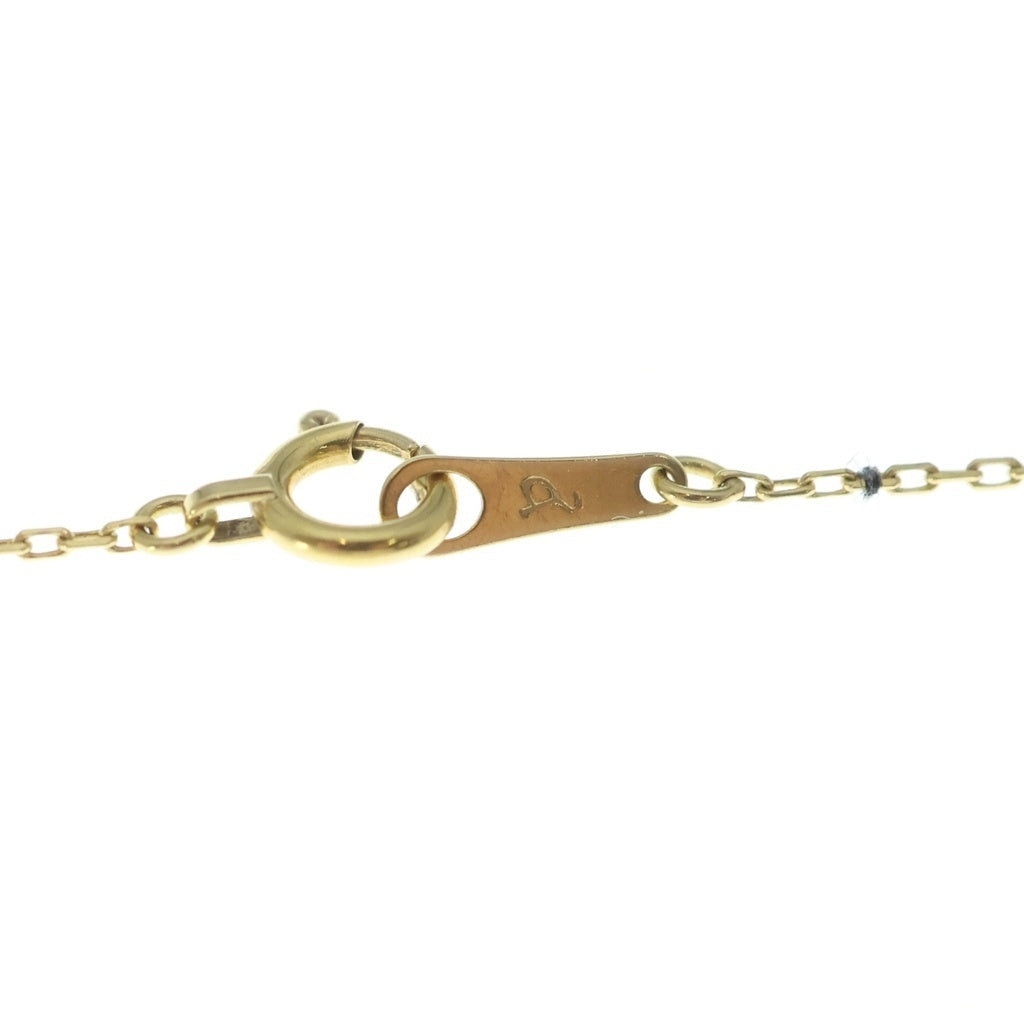 EYEFUNNY(アイファニー) K18 Smile SSS necklace スマイル ダイヤネックレス イエローゴールド