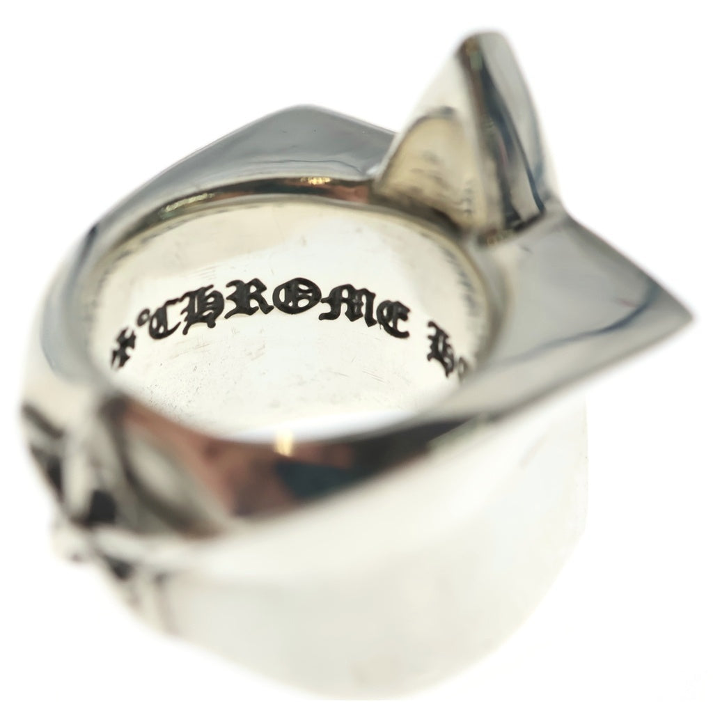 CHROME HEARTS(クロムハーツ) STR LRG RING ラージ スター リング 指輪 シルバー