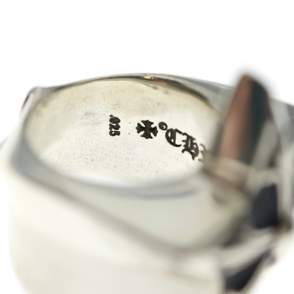 CHROME HEARTS(クロムハーツ) STR LRG RING ラージ スター リング 指輪 シルバー