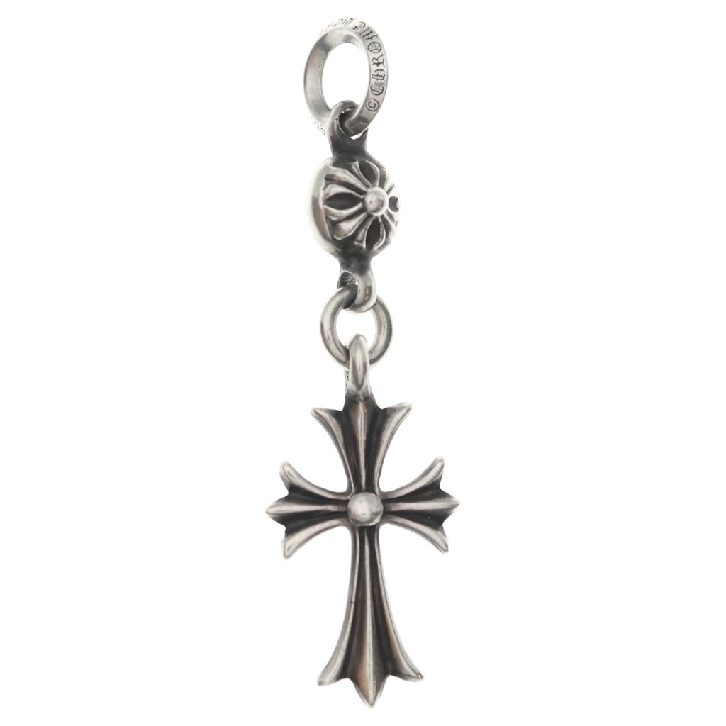CHROME HEARTS(クロムハーツ) 1B TNY CH CRS 1ボール タイニー CHクロス チャーム ペンダントトップ シルバー BCA197