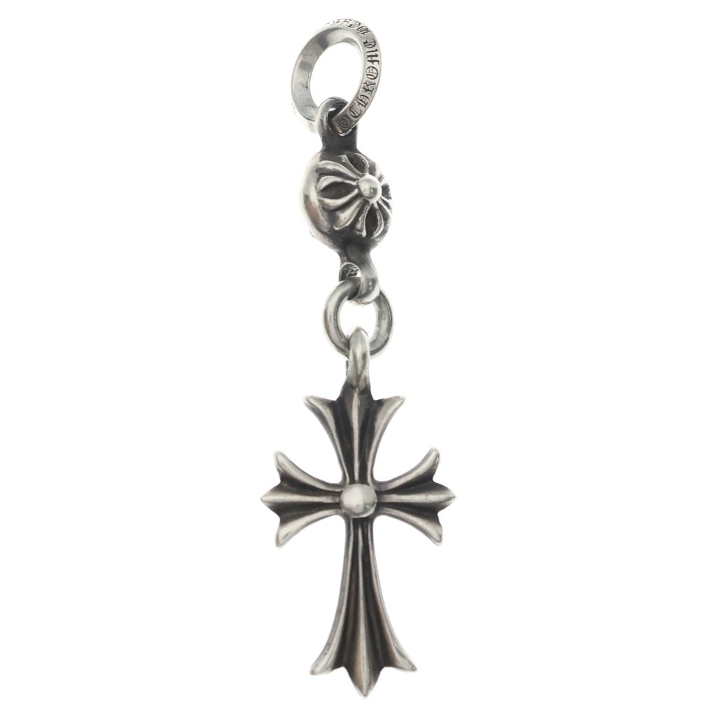 CHROME HEARTS(クロムハーツ) 1B TNY CH CRS 1ボール タイニー CHクロス チャーム ペンダントトップ シルバー BCA197