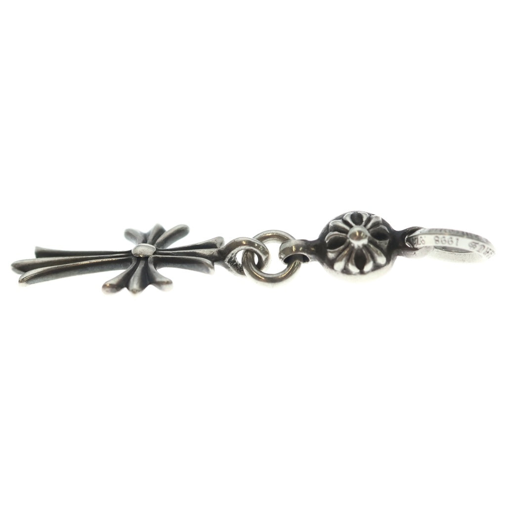 CHROME HEARTS(クロムハーツ) 1B TNY CH CRS 1ボール タイニー CHクロス チャーム ペンダントトップ シルバー BCA197