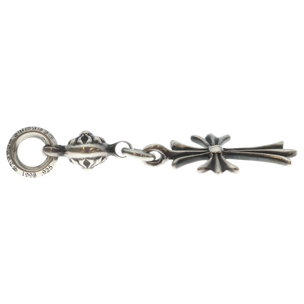 CHROME HEARTS(クロムハーツ) 1B TNY CH CRS 1ボール タイニー CHクロス チャーム ペンダントトップ シルバー BCA197