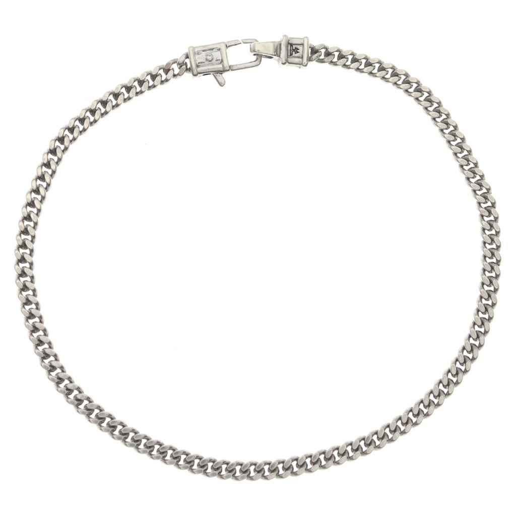 TOMWOOD(トムウッド) Curb Bracelet カーブ ブレスレット シルバー レディース