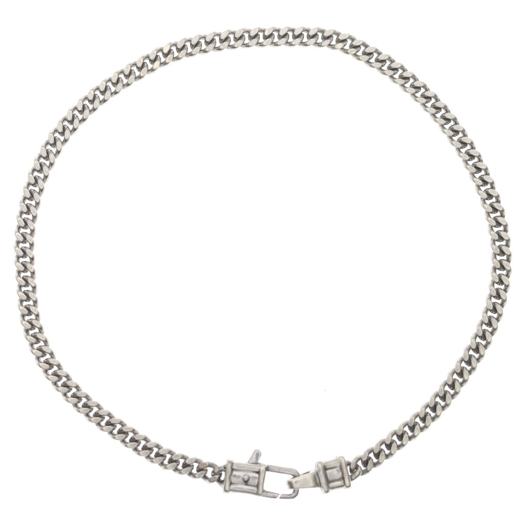 TOMWOOD(トムウッド) Curb Bracelet カーブ ブレスレット シルバー レディース