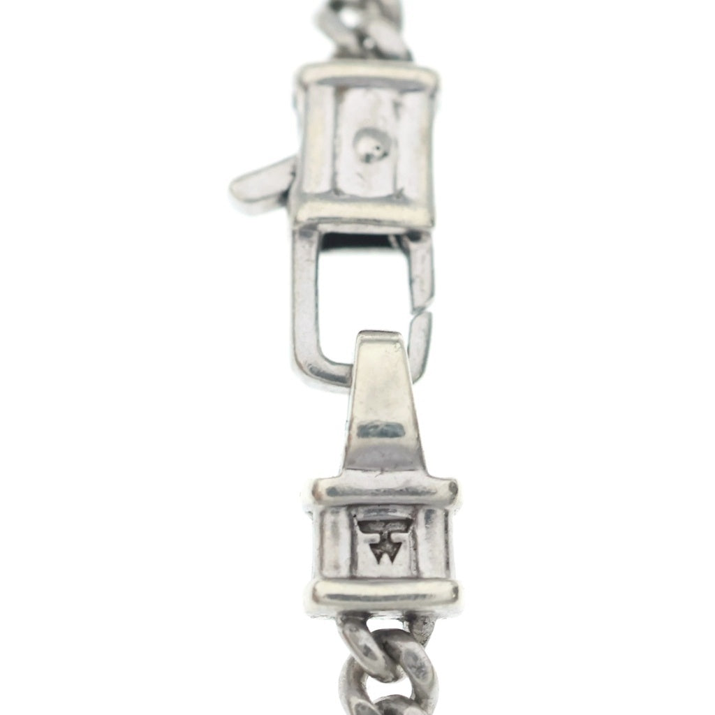 TOMWOOD(トムウッド) Curb Bracelet カーブ ブレスレット シルバー レディース