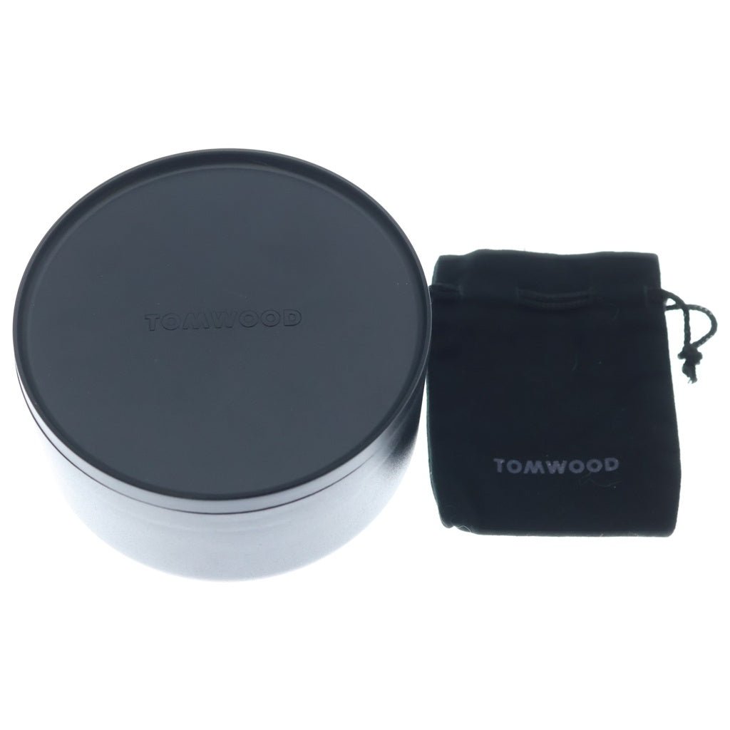 TOMWOOD(トムウッド) Curb Bracelet カーブ ブレスレット シルバー レディース