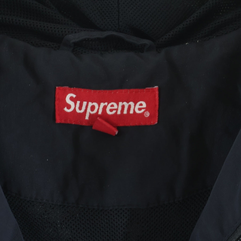 SUPREME(シュプリーム) 22SS ×AOI Glow-in-the-Dark Track Jacket 葵産業 アオイ グロウ イン ザ ダーク ジップアップ トラックジャケット ブラック
