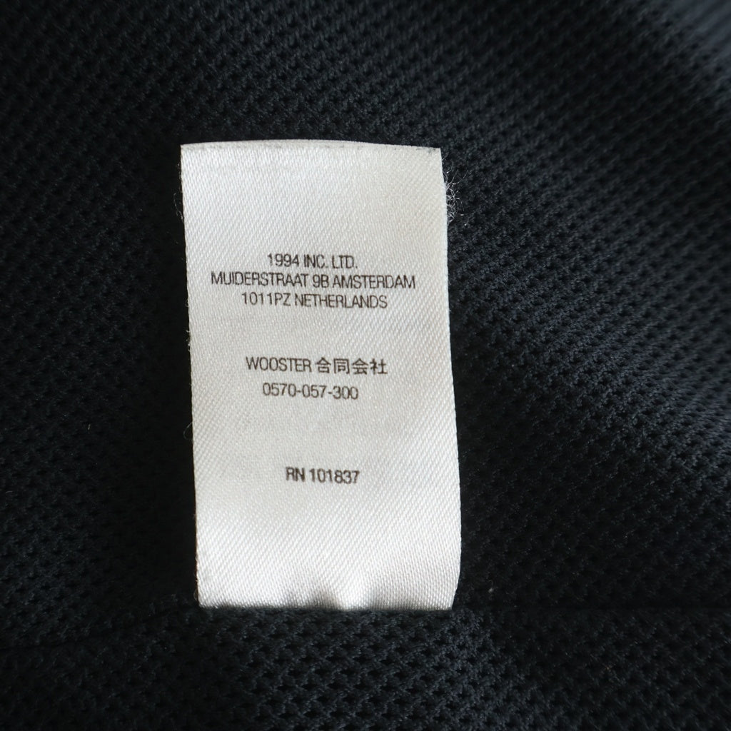 SUPREME(シュプリーム) 22SS ×AOI Glow-in-the-Dark Track Jacket 葵産業 アオイ グロウ イン ザ ダーク ジップアップ トラックジャケット ブラック