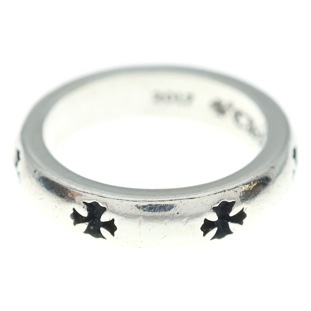 CHROME HEARTS(クロムハーツ) NEGATIVE CH PLUS ネガティブ CHプラス リング シルバー BCA396