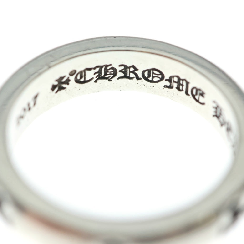 CHROME HEARTS(クロムハーツ) NEGATIVE CH PLUS ネガティブ CHプラス リング シルバー BCA396