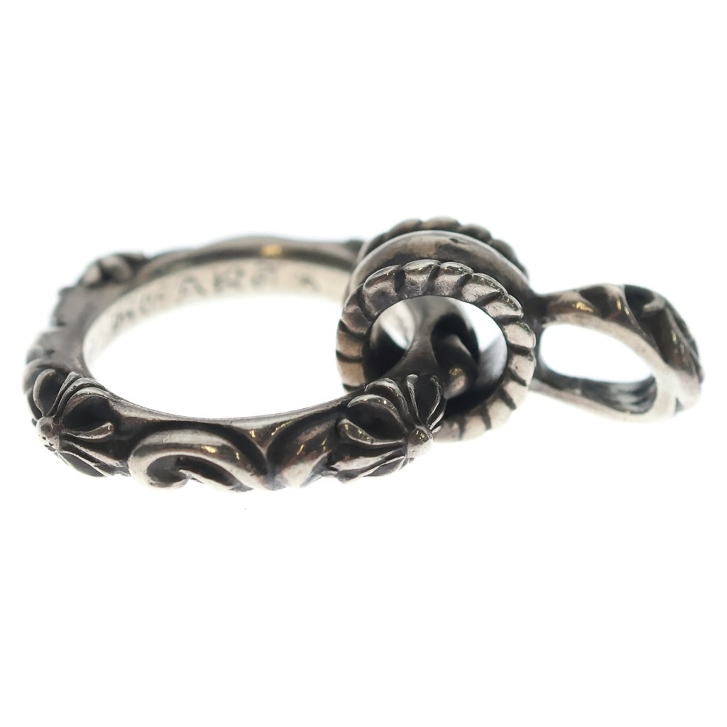 CHROME HEARTS(クロムハーツ) EW LOOP アイウェアループ SBTバンド ペンダントトップ シルバー