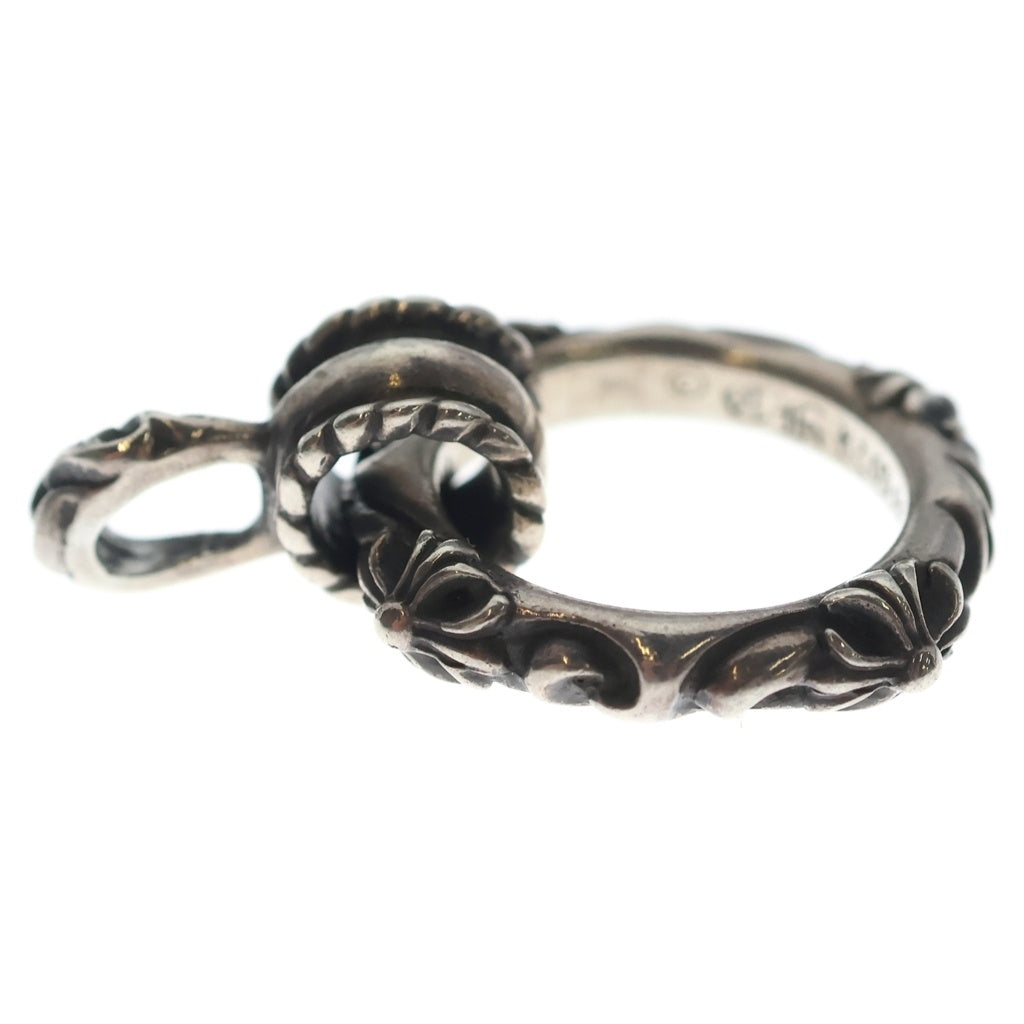 CHROME HEARTS(クロムハーツ) EW LOOP アイウェアループ SBTバンド ペンダントトップ シルバー