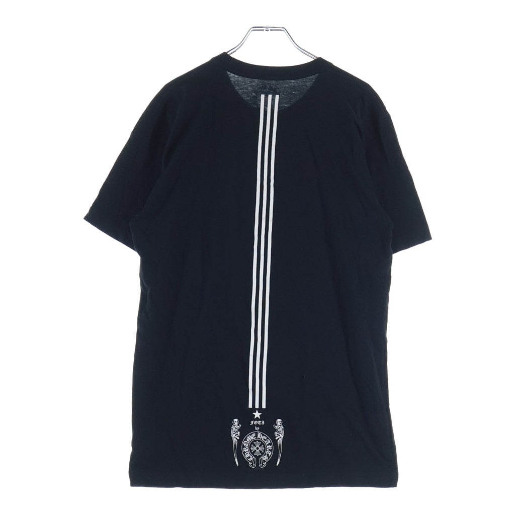 CHROME HEARTS(クロムハーツ) FOTI S/S TEE フォティ 両面プリント クルーネック半袖Tシャツ カットソー ブラック