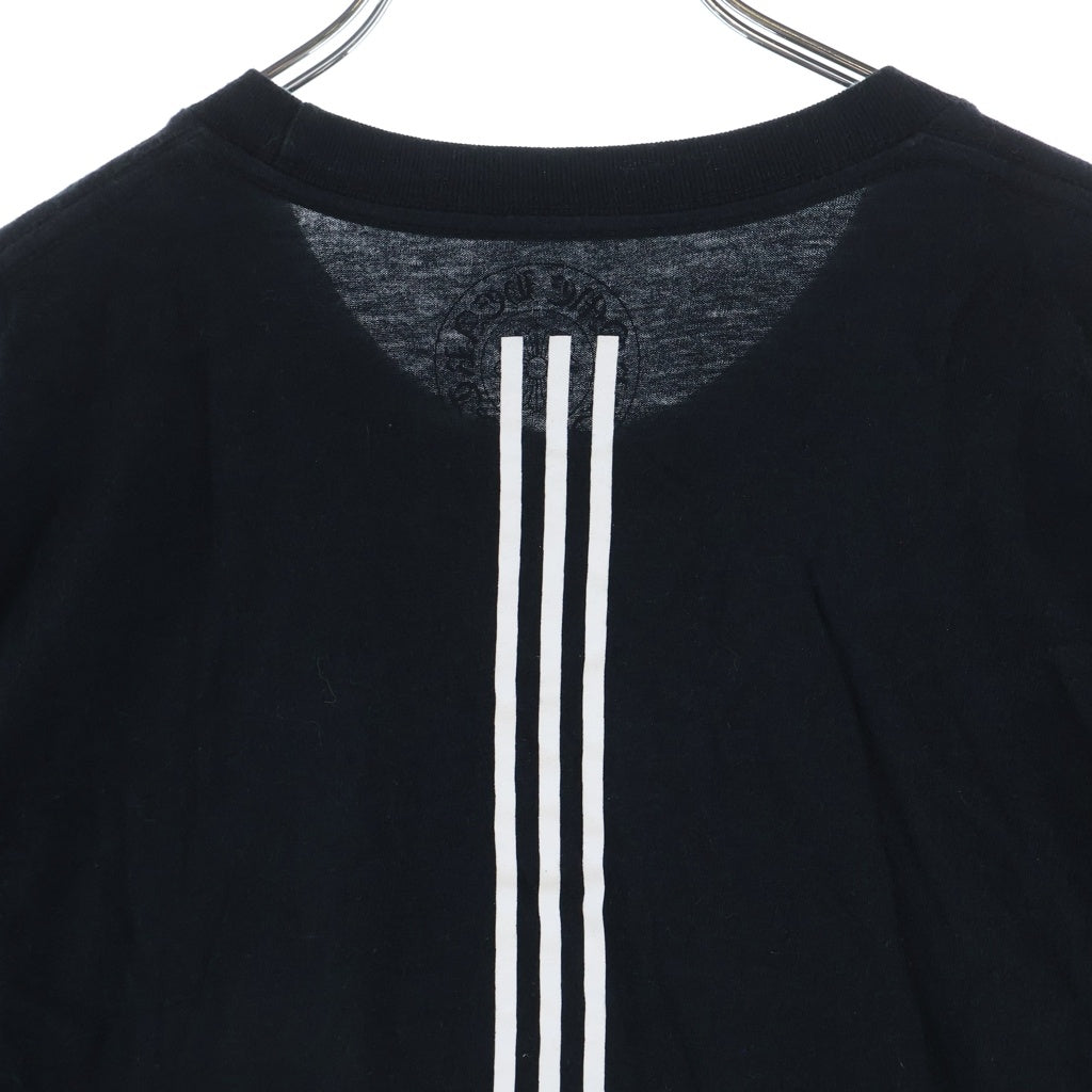 CHROME HEARTS(クロムハーツ) FOTI S/S TEE フォティ 両面プリント クルーネック半袖Tシャツ カットソー ブラック