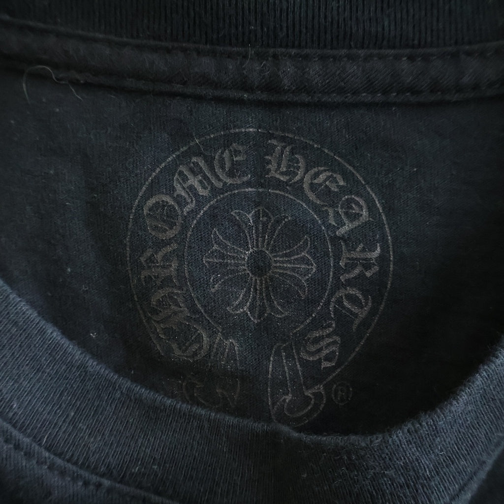 CHROME HEARTS(クロムハーツ) FOTI S/S TEE フォティ 両面プリント クルーネック半袖Tシャツ カットソー ブラック