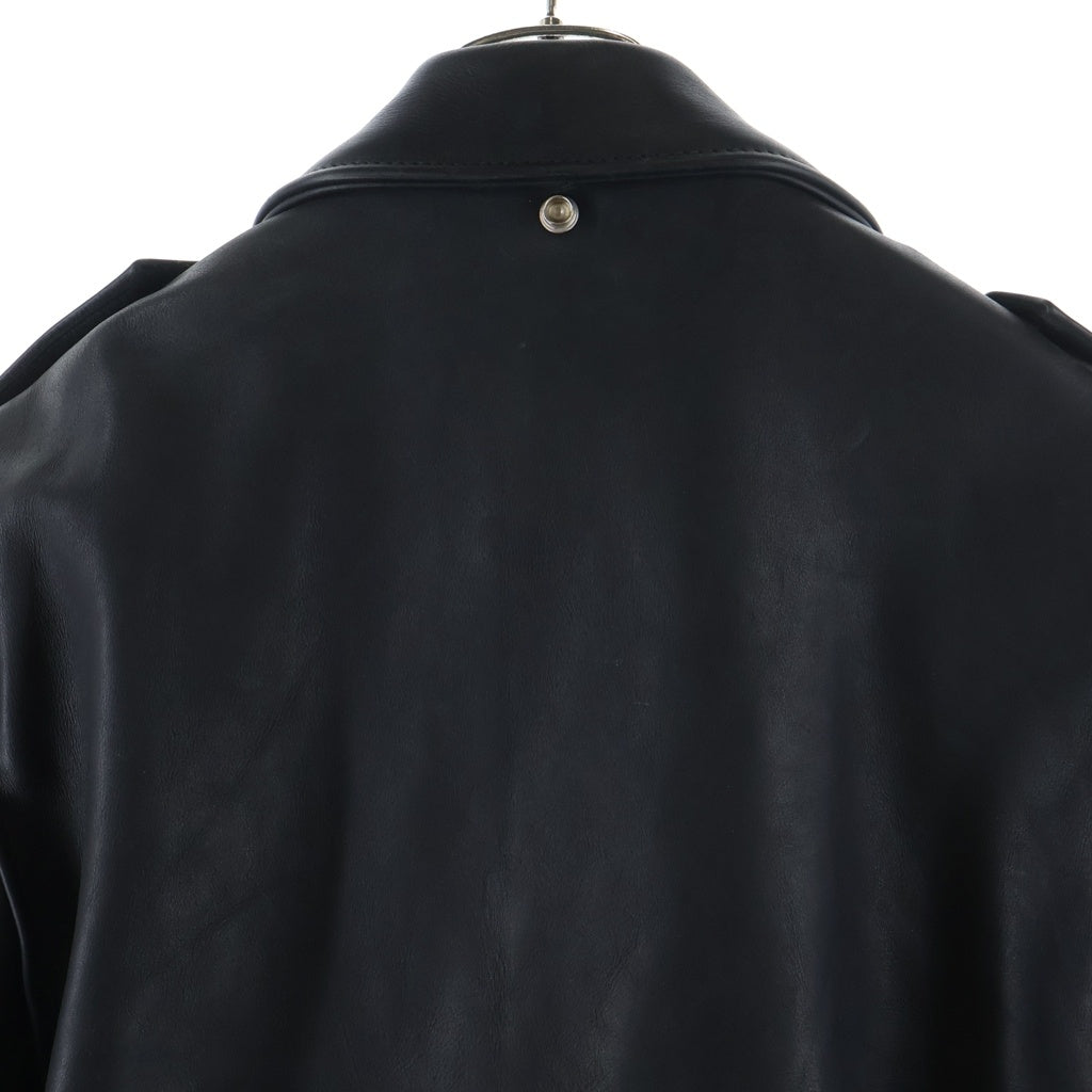 SCHOTT(ショット) 80-90S VINTAGE 618 PERFECTO ダブル ライダース レザー ジャケット ブラック