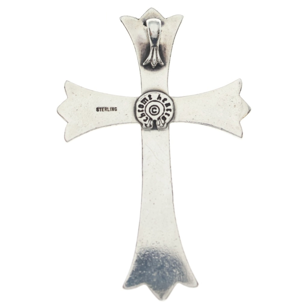 CHROME HEARTS(クロムハーツ) CH CRS LG ラージCHクロスペンダントトップ シルバー BCA216