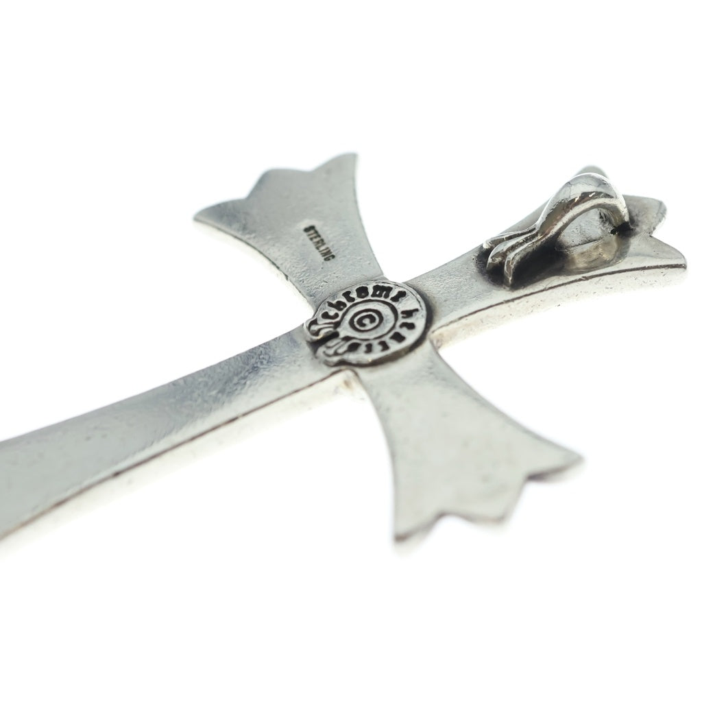 CHROME HEARTS(クロムハーツ) CH CRS LG ラージCHクロスペンダントトップ シルバー BCA216