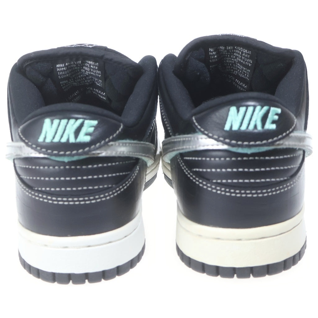 NIKE SB(ナイキエスビー) ×DIAMOND SUPPLY DUNK LOW PRO OG QS ダイヤモンド サプライ ダンク ローカットスニーカー ブラック US7/25.0cm BV1310-001