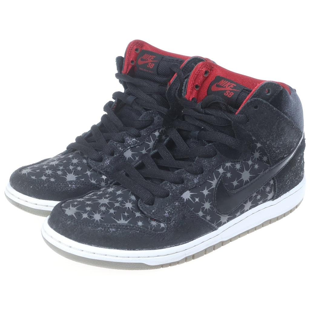 NIKE SB(ナイキエスビー) 【観賞用2014年製】×BROOKLYN PROJECTS DUNK HIGH Paparazzi ブルックリンプロジェクト ダンク パパラッチ ハイカットスニーカー US10.5/28.5cm 313171-025