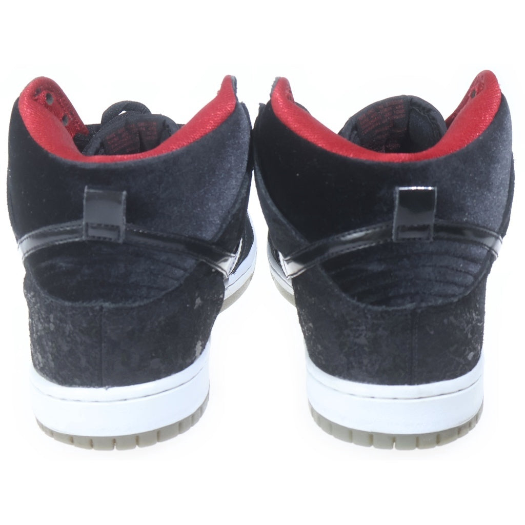 NIKE SB(ナイキエスビー) 【観賞用2014年製】×BROOKLYN PROJECTS DUNK HIGH Paparazzi ブルックリンプロジェクト ダンク パパラッチ ハイカットスニーカー US10.5/28.5cm 313171-025
