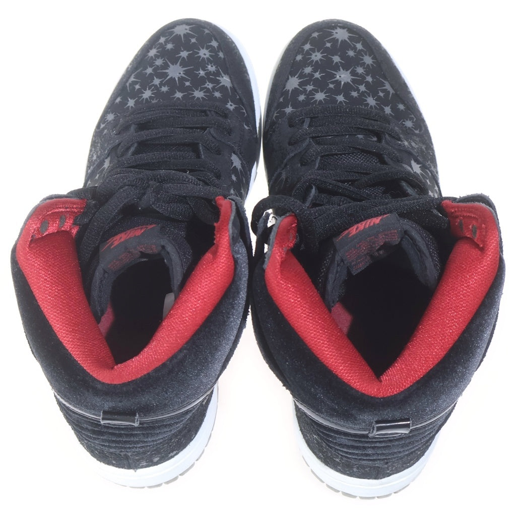 NIKE SB(ナイキエスビー) 【観賞用2014年製】×BROOKLYN PROJECTS DUNK HIGH Paparazzi ブルックリンプロジェクト ダンク パパラッチ ハイカットスニーカー US10.5/28.5cm 313171-025