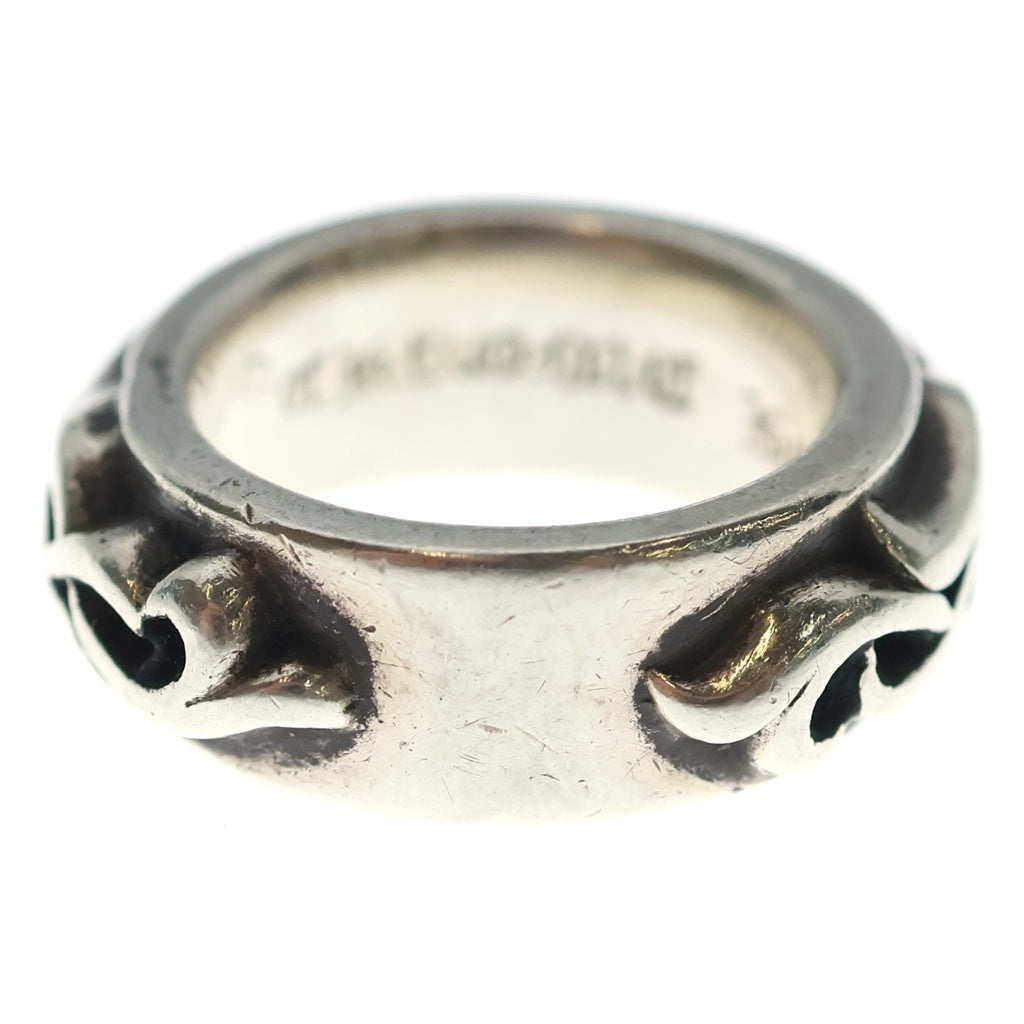 CHROME HEARTS(クロムハーツ) DBL NARROW VINE BAND ダブルナローヴァインバンド リング シルバー