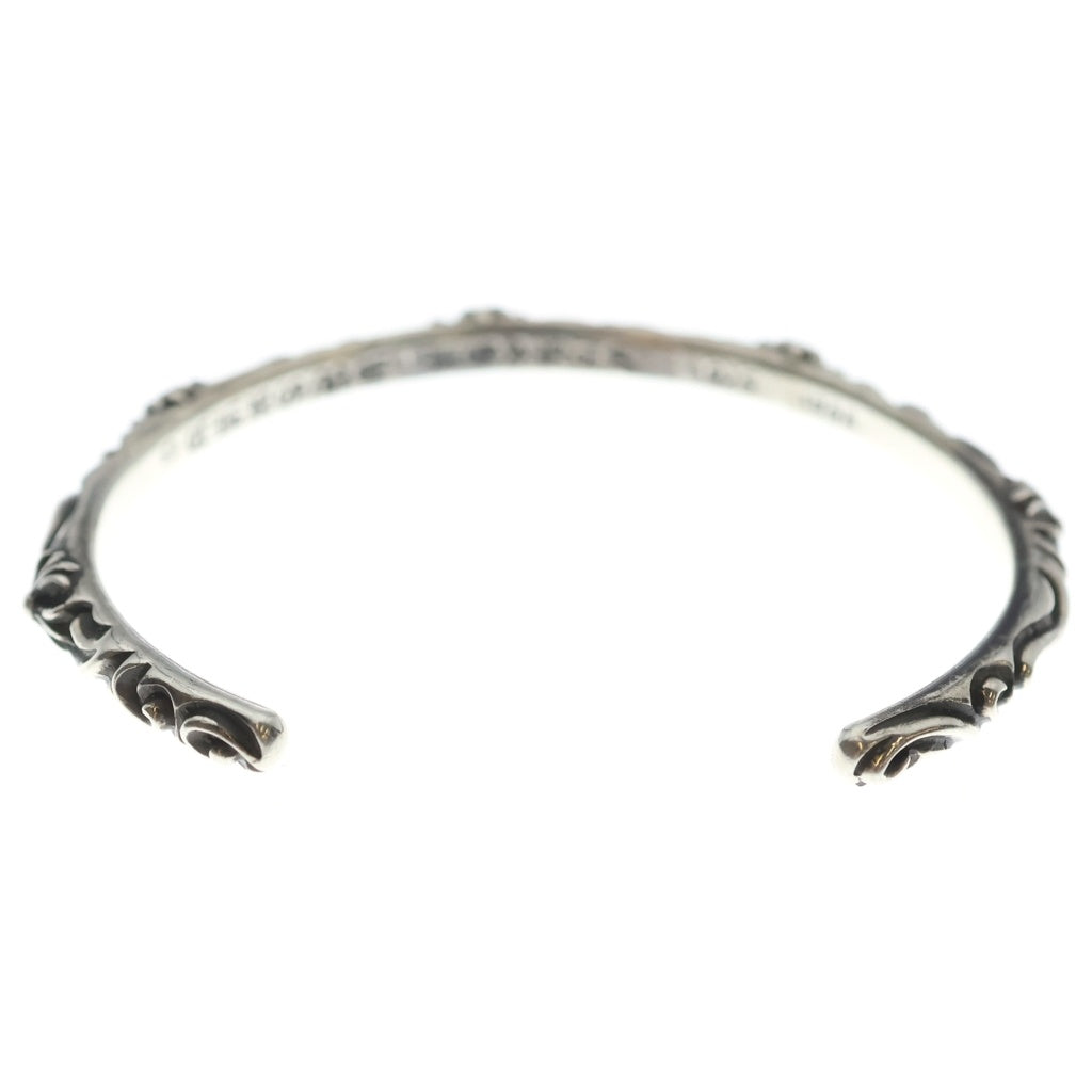 CHROME HEARTS(クロムハーツ) BANGLE SBT SBTバンドバングル ブレスレット シルバー BCA126