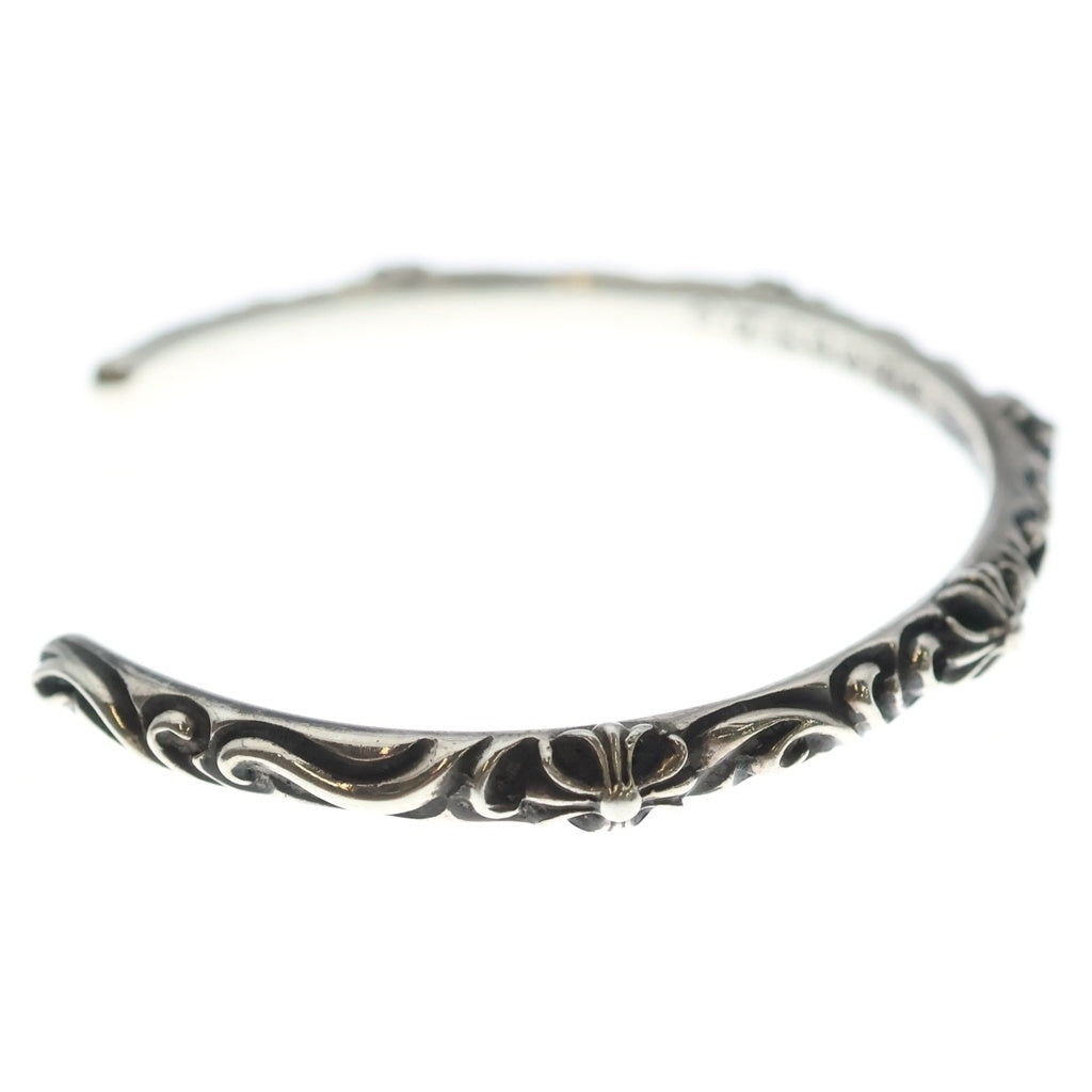 CHROME HEARTS(クロムハーツ) BANGLE SBT SBTバンドバングル ブレスレット シルバー BCA126