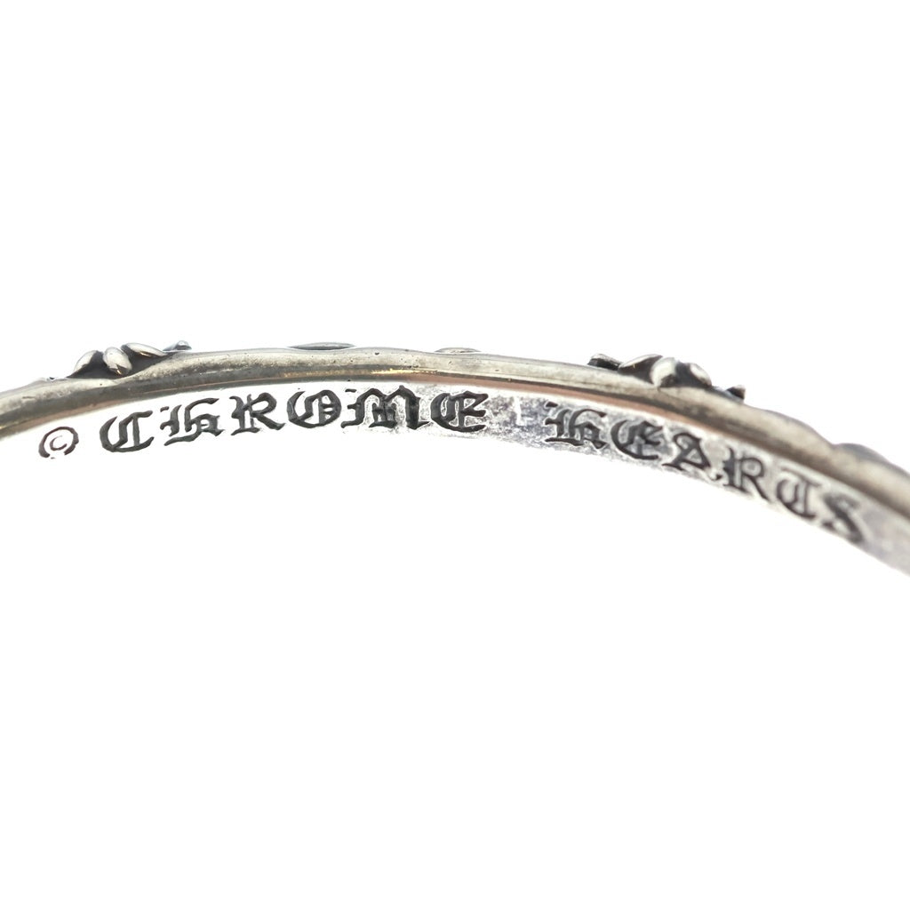 CHROME HEARTS(クロムハーツ) BANGLE SBT SBTバンドバングル ブレスレット シルバー BCA126