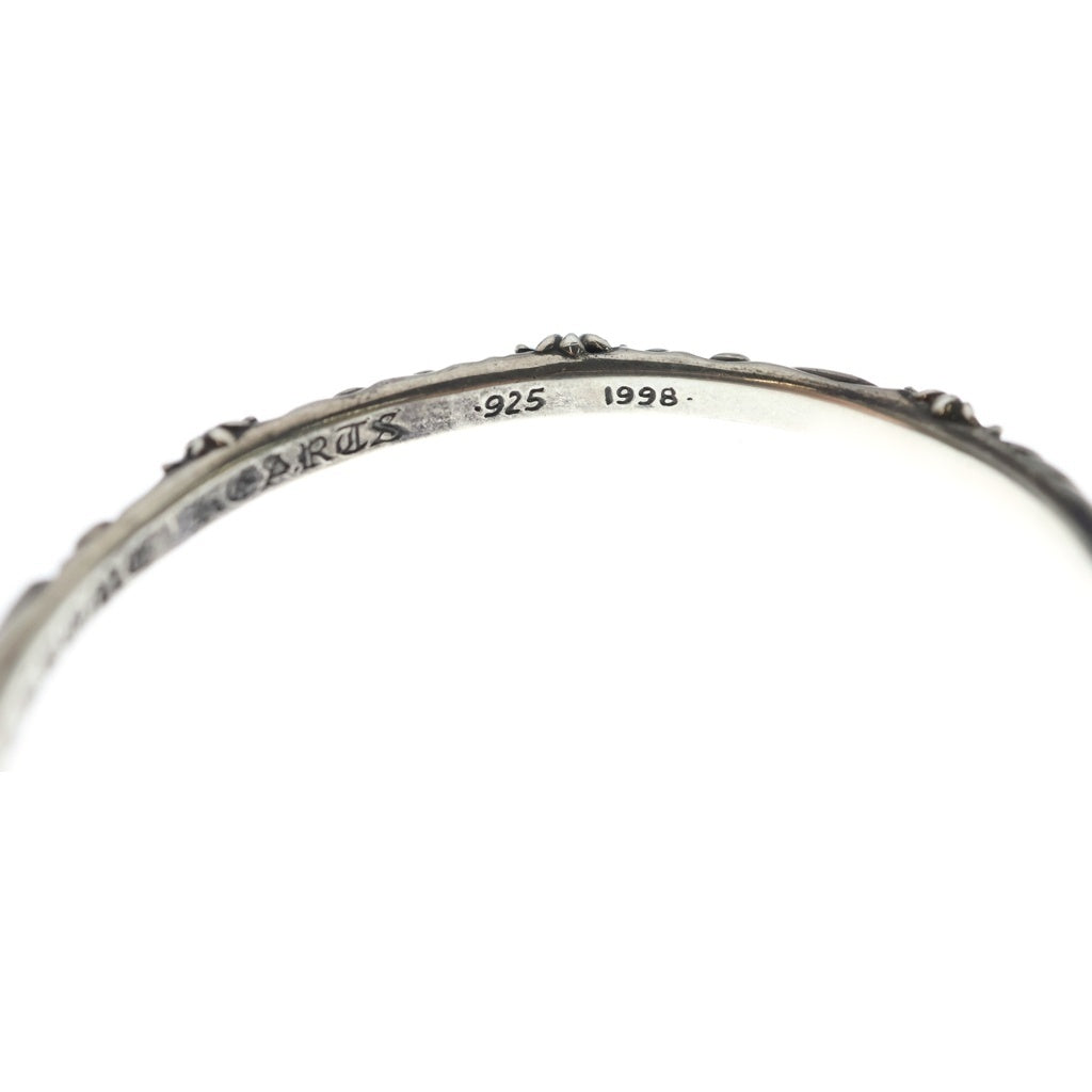 CHROME HEARTS(クロムハーツ) BANGLE SBT SBTバンドバングル ブレスレット シルバー BCA126