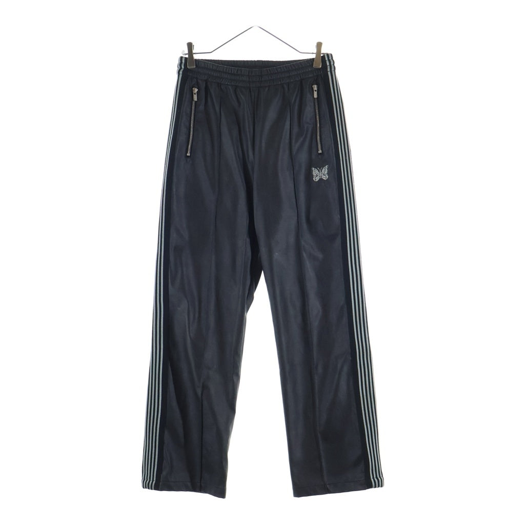 Needles(ニードルス) TRACK PANT LHP別注 サイドライン トラックパンツ ブラック RW1575
