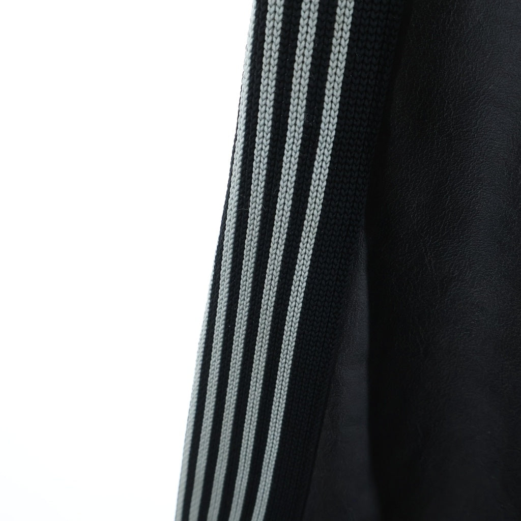 Needles(ニードルス) TRACK PANT LHP別注 サイドライン トラックパンツ ブラック RW1575