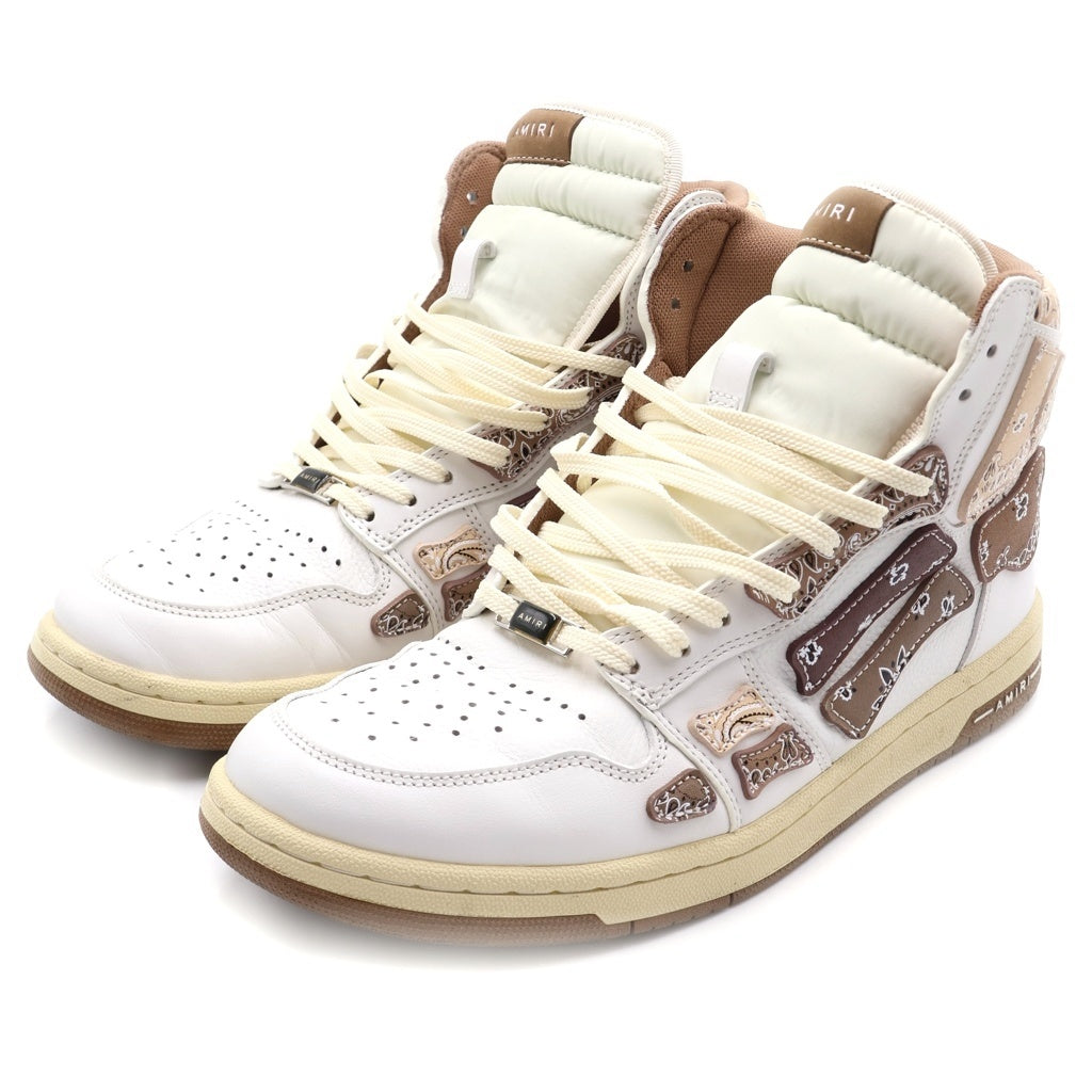 AMIRI(アミリ) Bandana Skel Top Hi PF22MFS032-126 バンダナ スケル