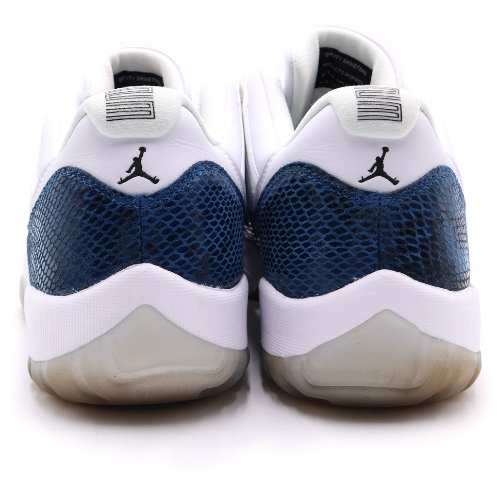 NIKE(ナイキ) AIR JORDAN 11 RETRO LOW LE SNAKESKIN CD6846-102 エアジョーダン11 レトロ スネークスキン ローカットスニーカー シューズ ホワイト/ブルー US11/29.0cm