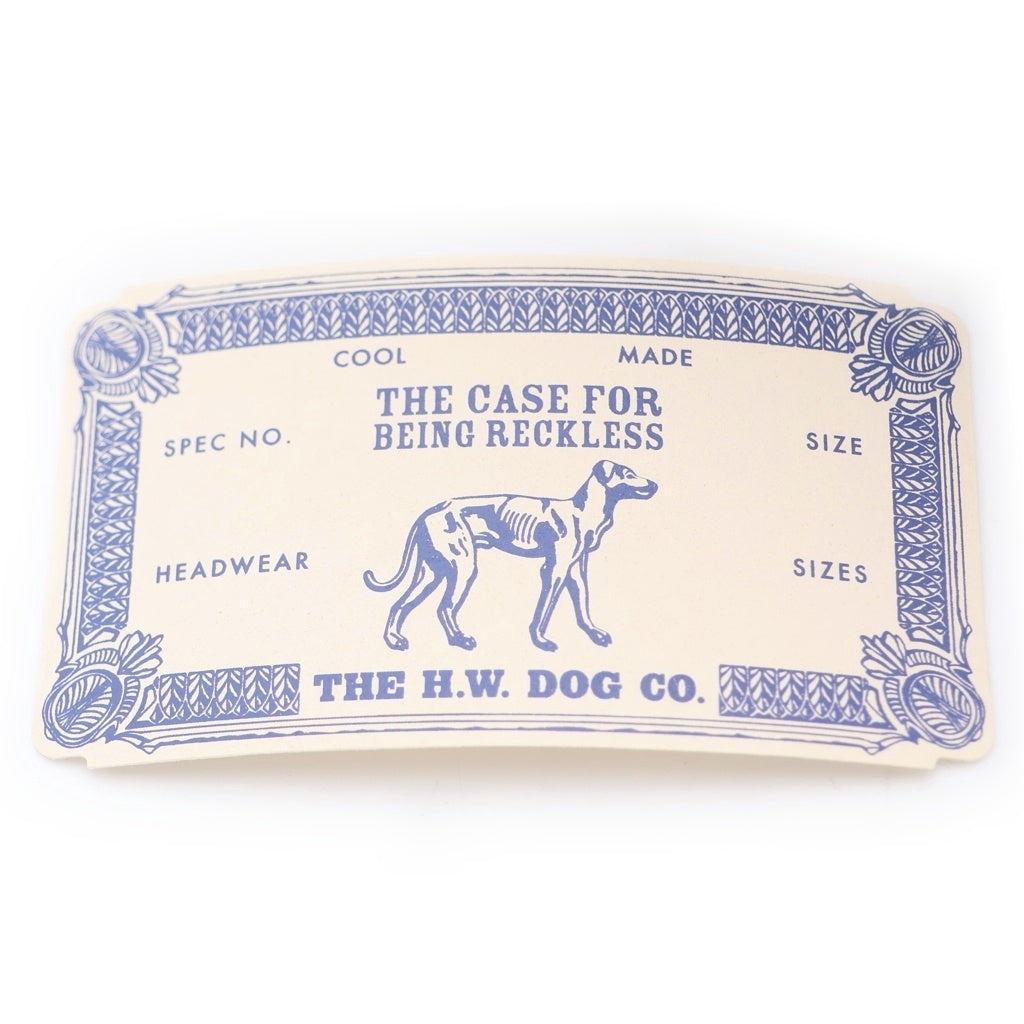 THE H.W.DOG&CO(ドッグアンドコー) POINT-H ポイント 中折れハット 帽子 ベージュ