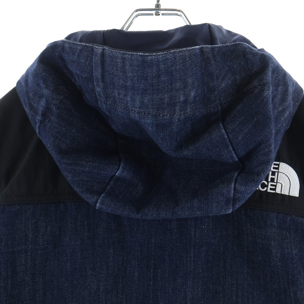 SUPREME(シュプリーム) 15SS ×THE NORTH FACE Denim Dot Shot Jacket ザノースフェイス デニム ドットショット マウンテンジャケット インディゴブルー NP01540I