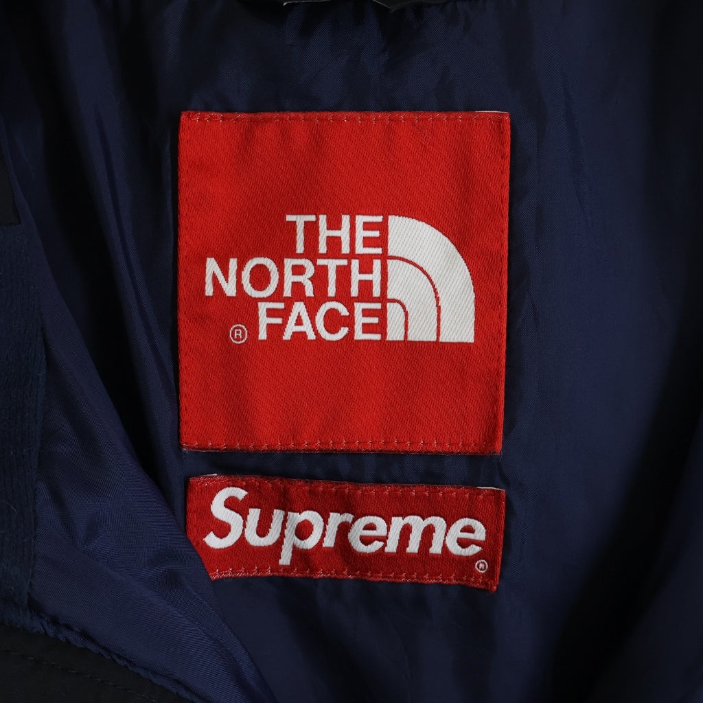 SUPREME(シュプリーム) 15SS ×THE NORTH FACE Denim Dot Shot Jacket ザノースフェイス デニム ドットショット マウンテンジャケット インディゴブルー NP01540I