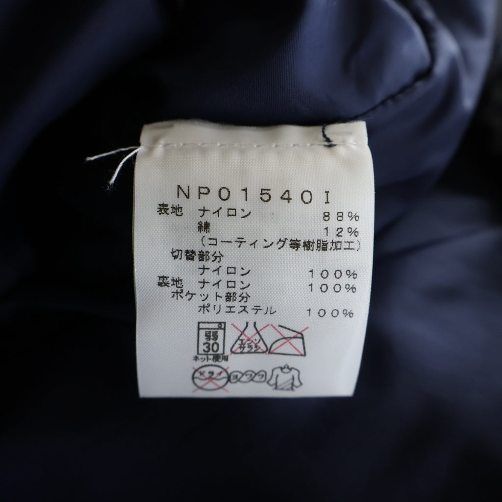SUPREME(シュプリーム) 15SS ×THE NORTH FACE Denim Dot Shot Jacket ザノースフェイス デニム ドットショット マウンテンジャケット インディゴブルー NP01540I
