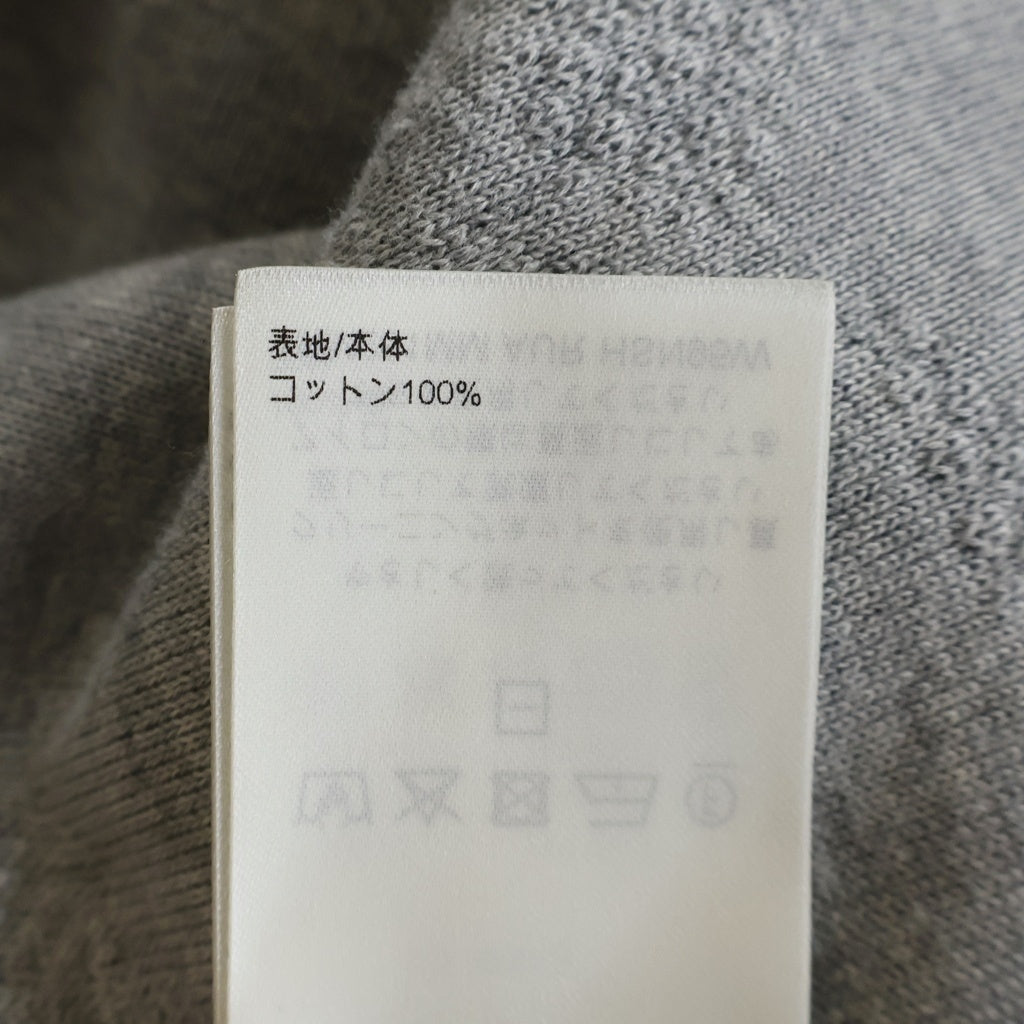 LOUIS VUITTON(ルイヴィトン) SAFARI MONOGRAM POINTED PULLOVER サファリ モノグラム ポインテッド プルオーバー ニットセーター グレー RM261MM AUR HSN95W