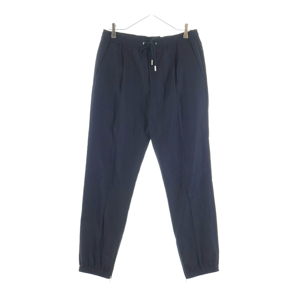 DIOR(ディオール) 21AW ジップアップ テーラード ウールパンツ ブラック 733C139E3226