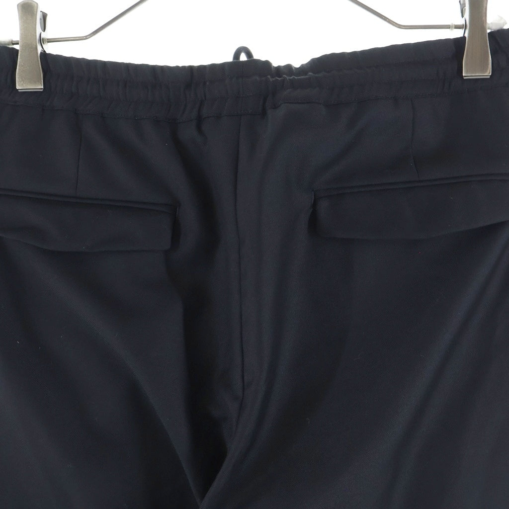 DIOR(ディオール) 21AW ジップアップ テーラード ウールパンツ ブラック 733C139E3226