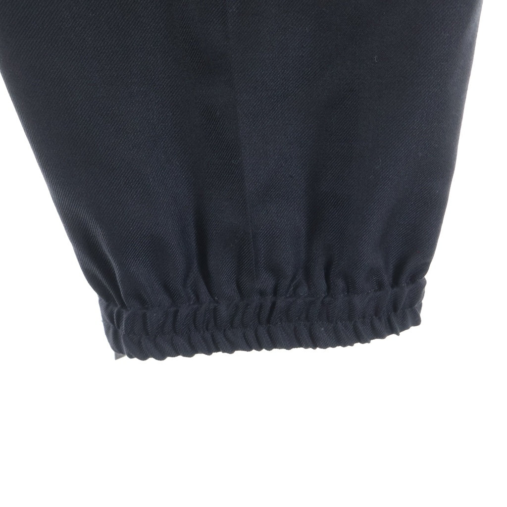 DIOR(ディオール) 21AW ジップアップ テーラード ウールパンツ ブラック 733C139E3226