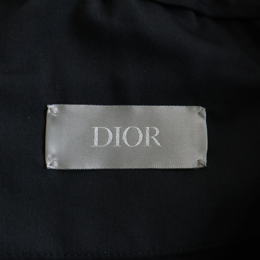 DIOR(ディオール) 21AW ジップアップ テーラード ウールパンツ ブラック 733C139E3226