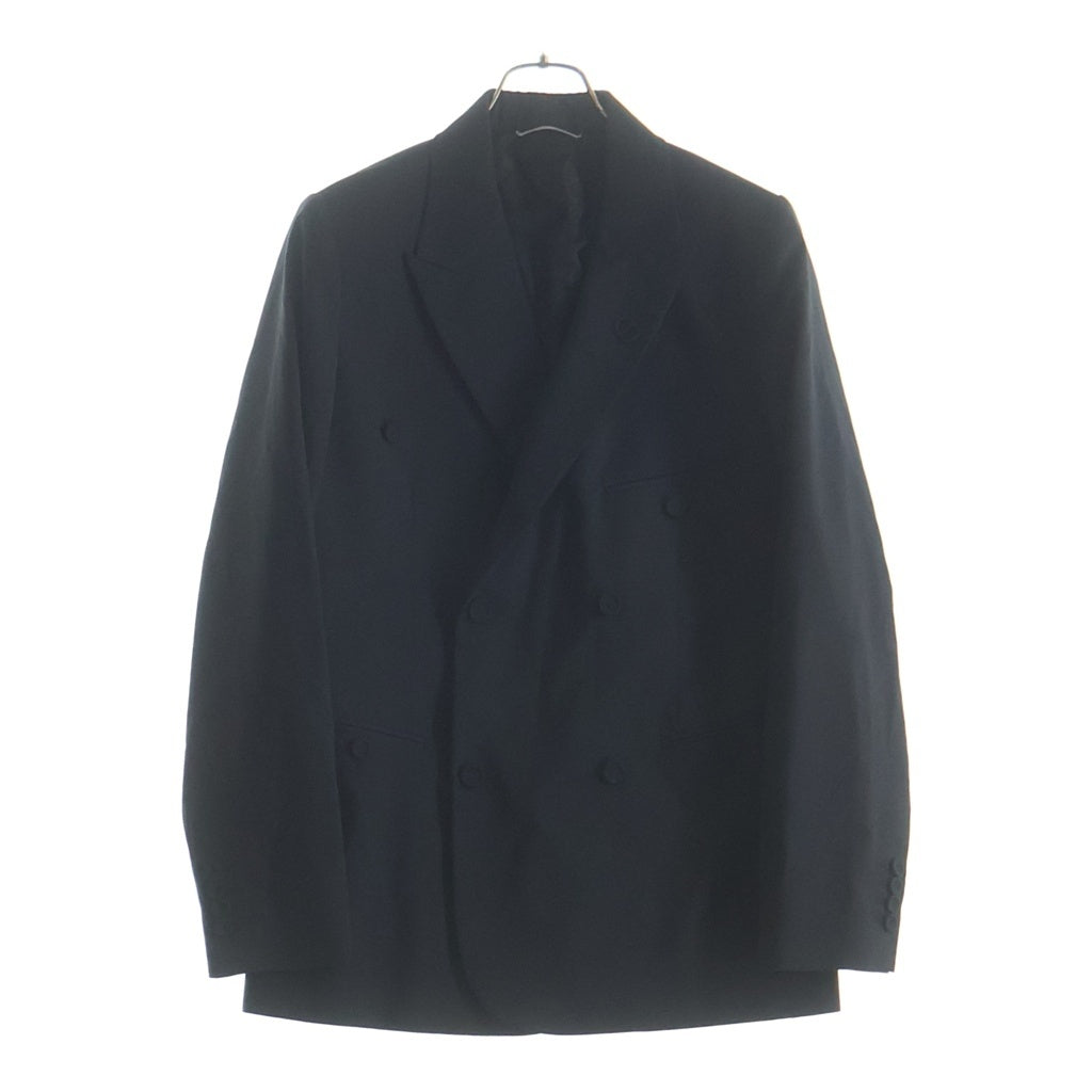 DIOR(ディオール) 22AW CDメタルダブルテーラードジャケット ブラック 113C282A4993