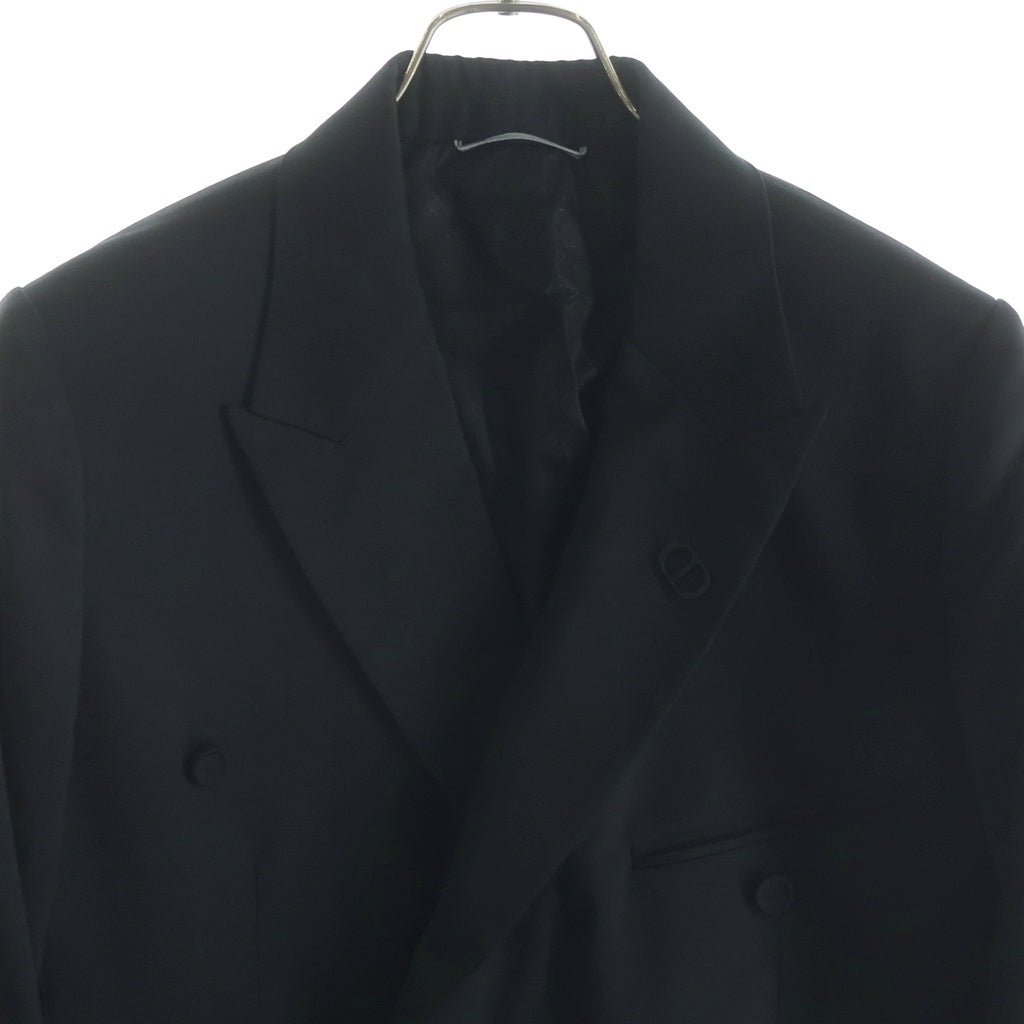 DIOR(ディオール) 22AW CDメタルダブルテーラードジャケット ブラック 113C282A4993